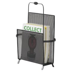 Elegant Magazine Stand by Mathieu Matégot for Artimeta