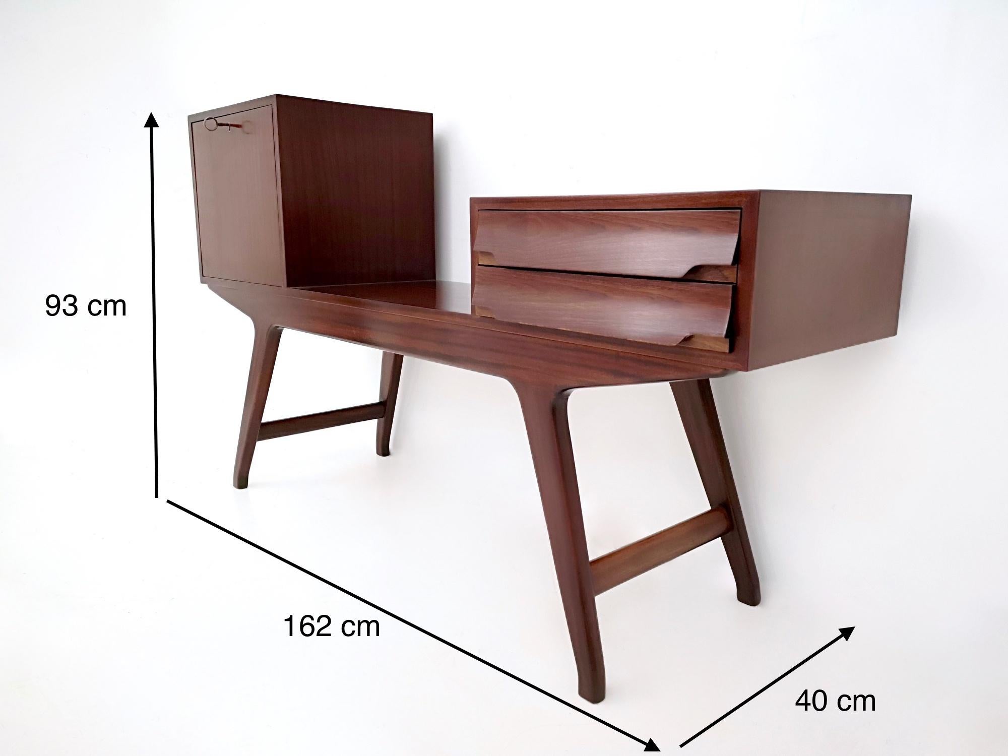 The Vintage Wooden Cabinet / Tv Stand im Stil von Parisi mit Ash Interiors im Angebot 6