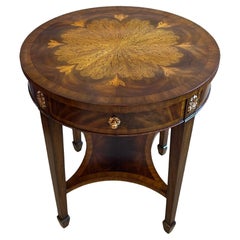 Wood End Tables