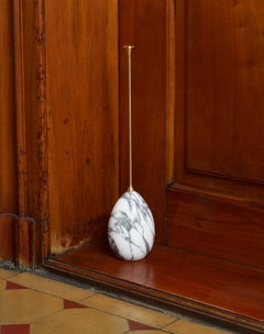 Elegant Marble Doorstop