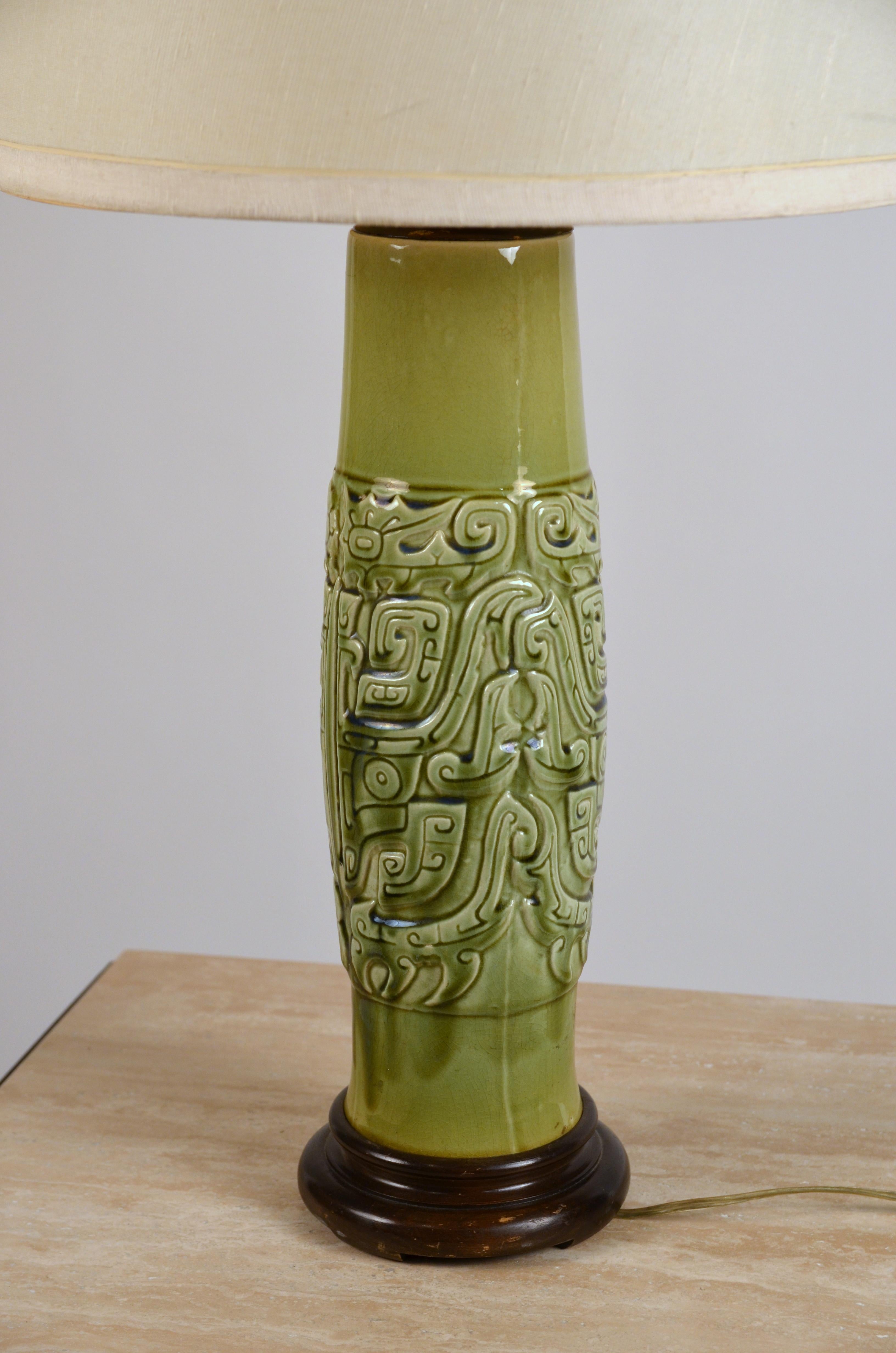 mayan lamp