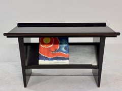 Eleganza di MCM Edward Wormley per Dunbar "Magazine" Tavolino o Tavoletta in Mogano