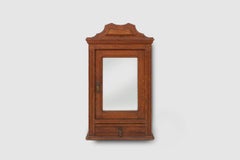 Elegant medicine or shaving cabinet, France ca. 1900