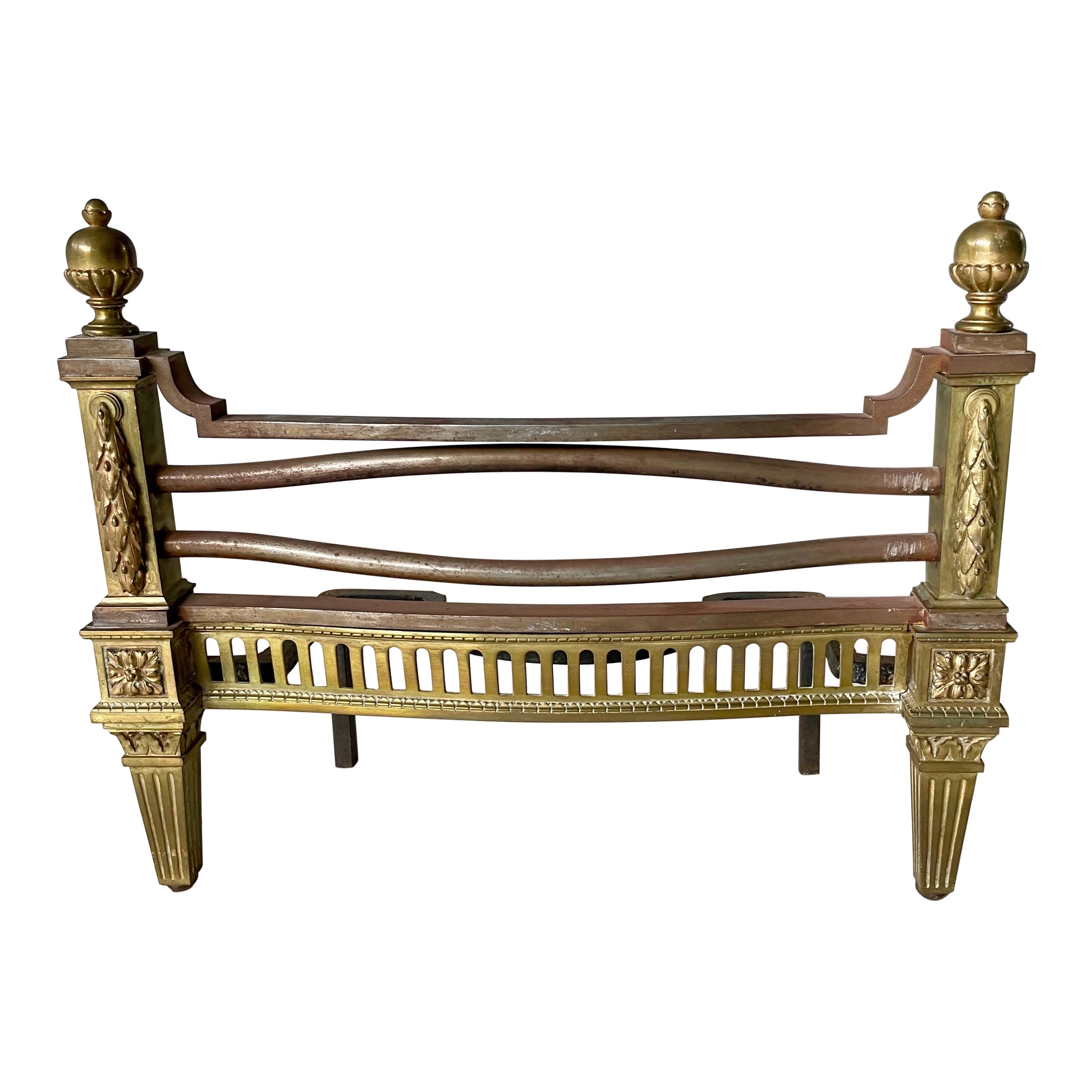 Elegante androne in bronzo dorato della metà del XIX secolo, Francia, 1850 circa in vendita