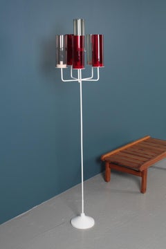 Elegant Midcentury Candle Lamp by Hans Agne Jacobsson, 1950s