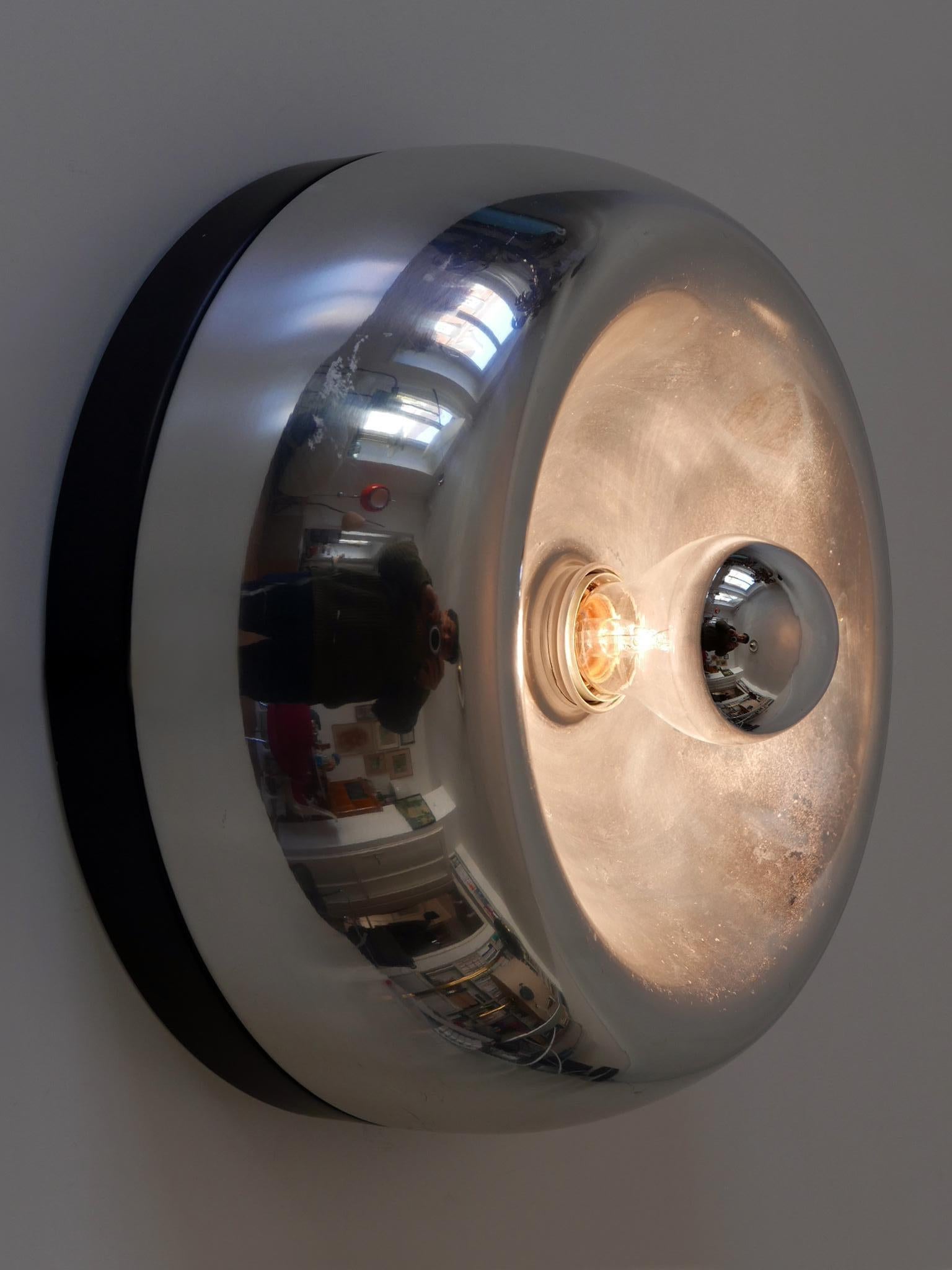 Elegant Mid-Century Ceiling Lamp or Sconce by Gebrüder Cosack Germany 1960s For Sale 5