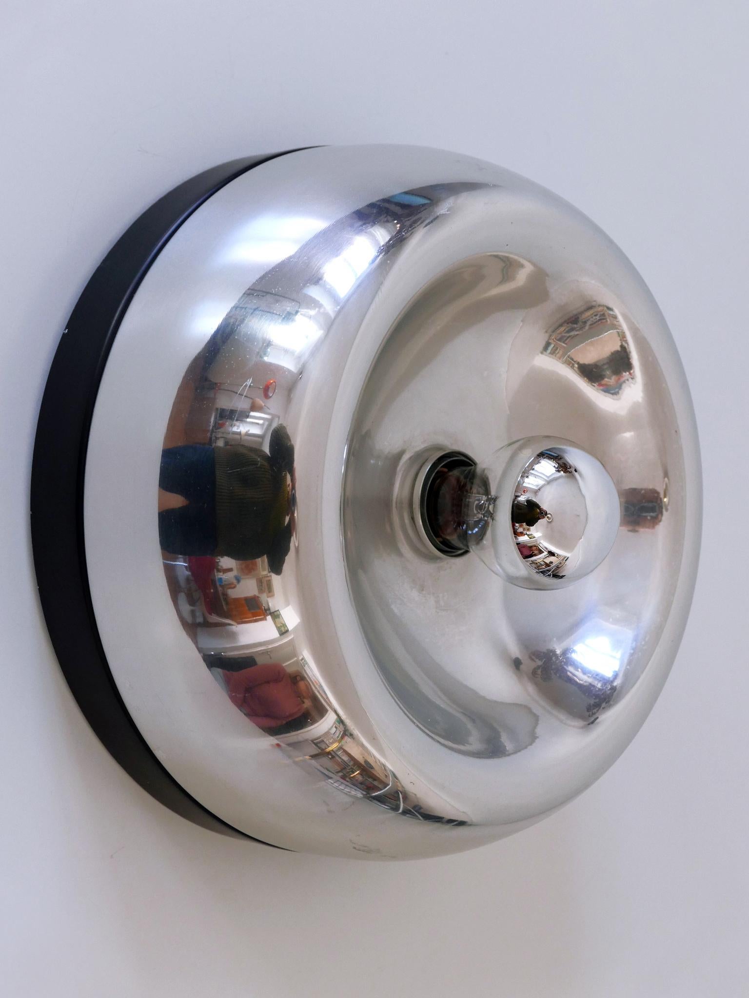 Elegant Mid-Century Ceiling Lamp or Sconce by Gebrüder Cosack Germany 1960s For Sale 6