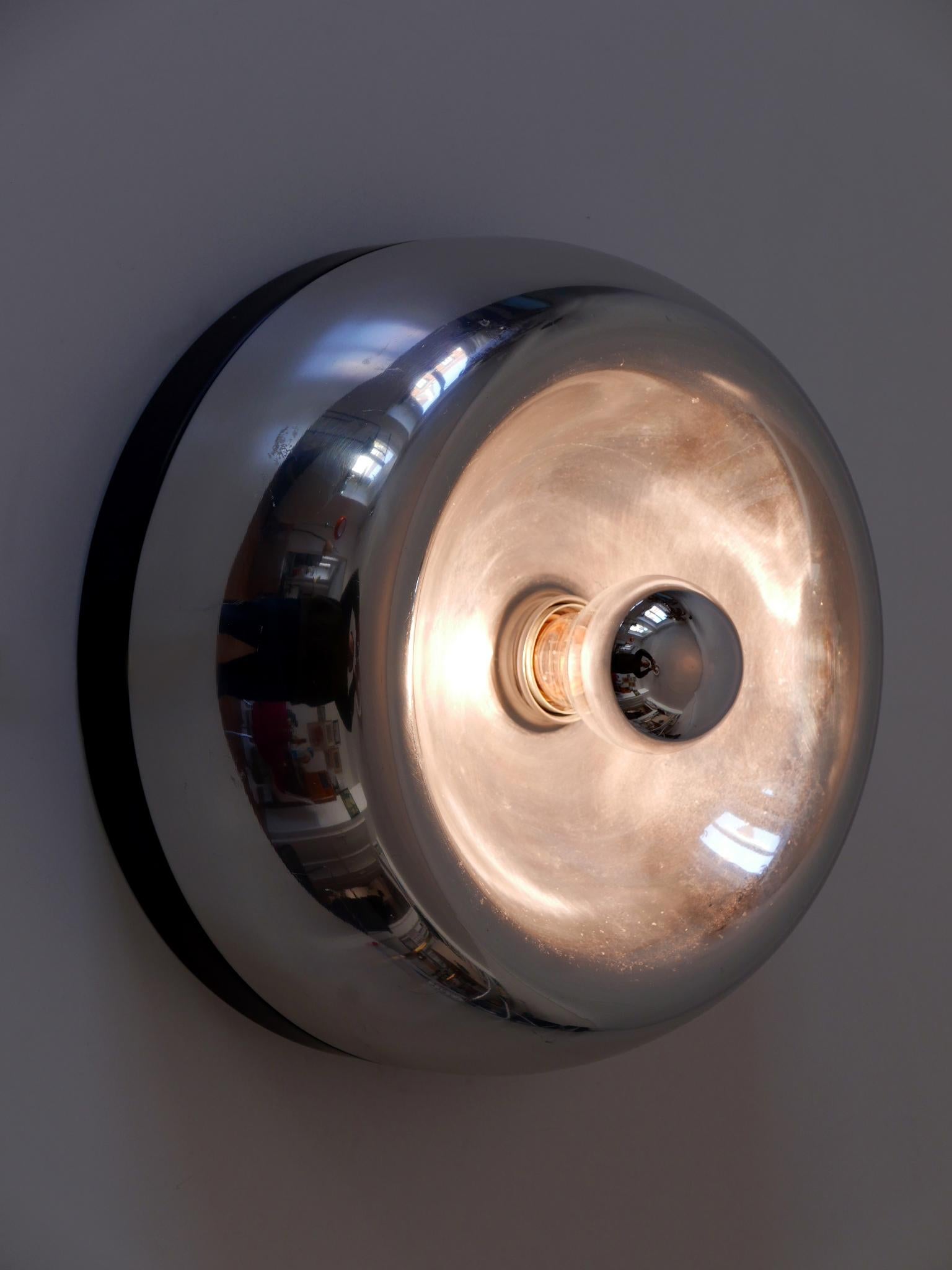 Elegant Mid-Century Ceiling Lamp or Sconce by Gebrüder Cosack Germany 1960s For Sale 7