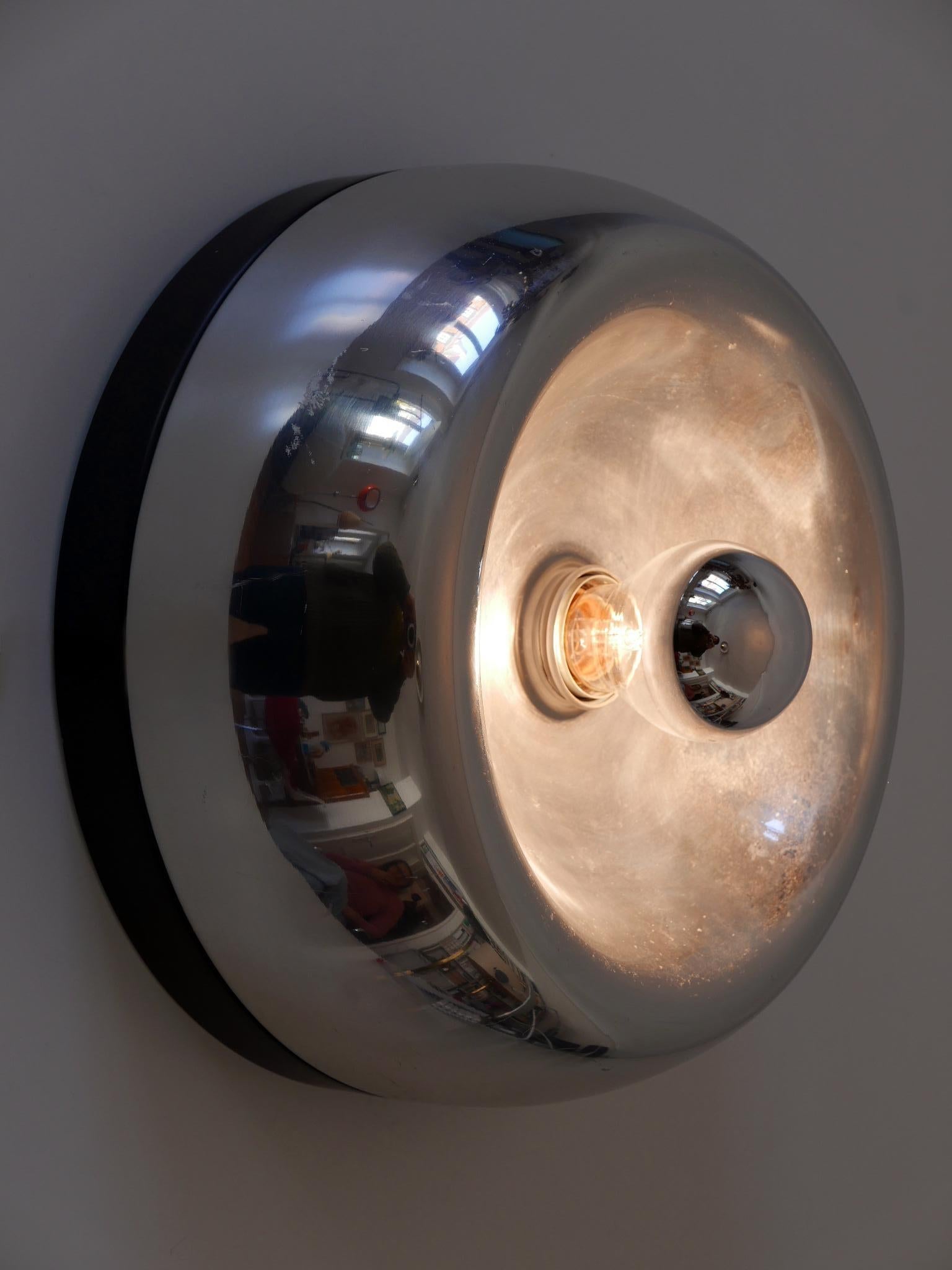 Elegant Mid-Century Ceiling Lamp or Sconce by Gebrüder Cosack Germany 1960s For Sale 9