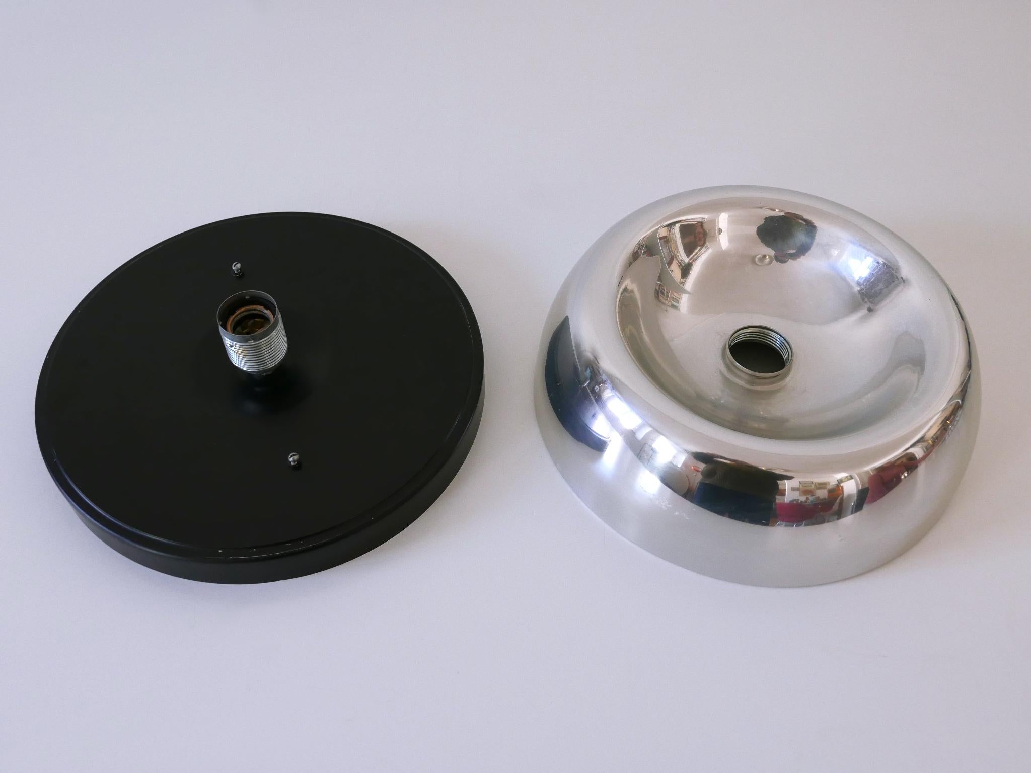 Elegant Mid-Century Ceiling Lamp or Sconce by Gebrüder Cosack Germany 1960s For Sale 11