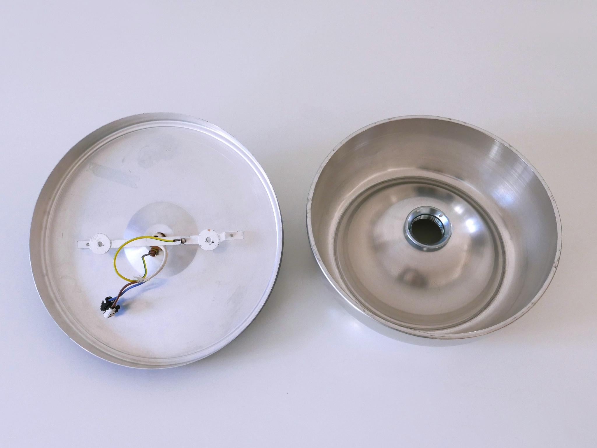 Elegant Mid-Century Ceiling Lamp or Sconce by Gebrüder Cosack Germany 1960s For Sale 12