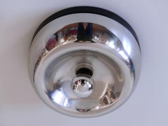 Elegant Mid-Century Ceiling Lamp or Sconce by Gebrüder Cosack Germany 1960s