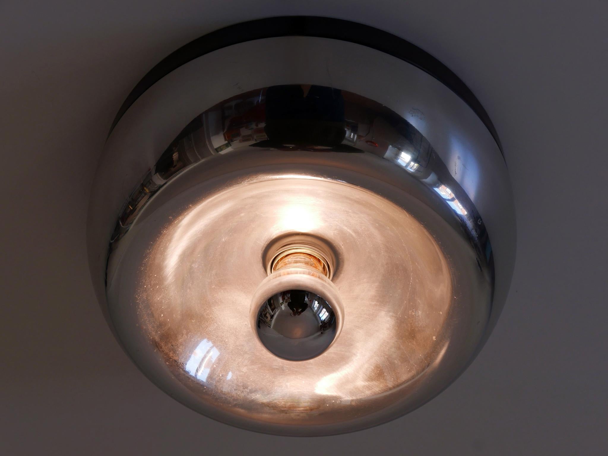 Mid-Century Modern Elegant Mid-Century Ceiling Lamp or Sconce by Gebrüder Cosack Germany 1960s For Sale