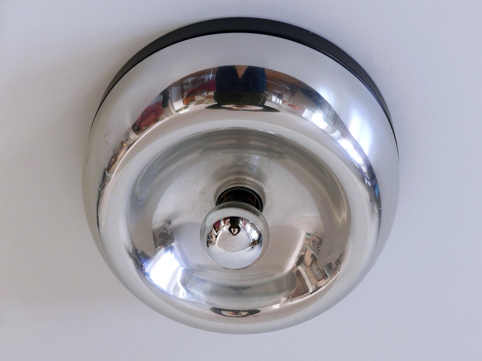 Elegant Mid-Century Ceiling Lamp or Sconce by Gebrüder Cosack Germany 1960s In Good Condition For Sale In Munich, DE