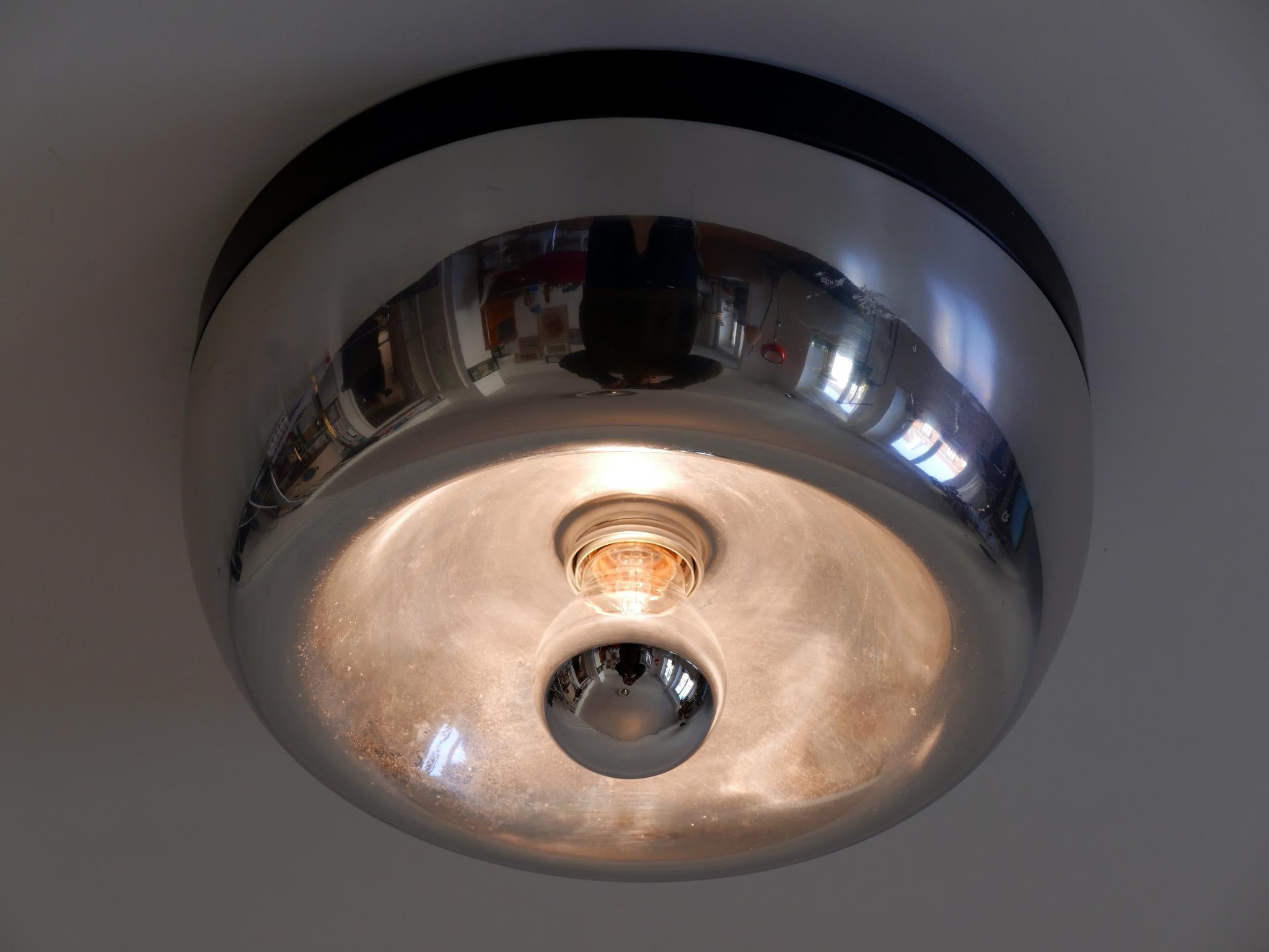 Mid-20th Century Elegant Mid-Century Ceiling Lamp or Sconce by Gebrüder Cosack Germany 1960s For Sale