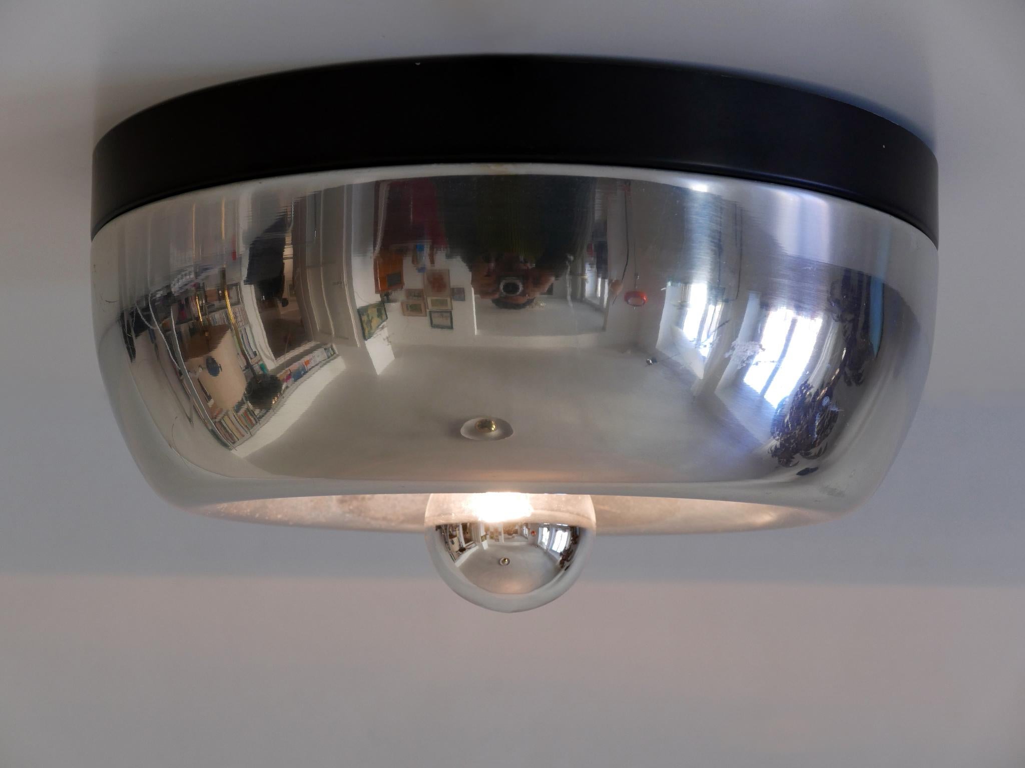 Elegant Mid-Century Ceiling Lamp or Sconce by Gebrüder Cosack Germany 1960s For Sale 1