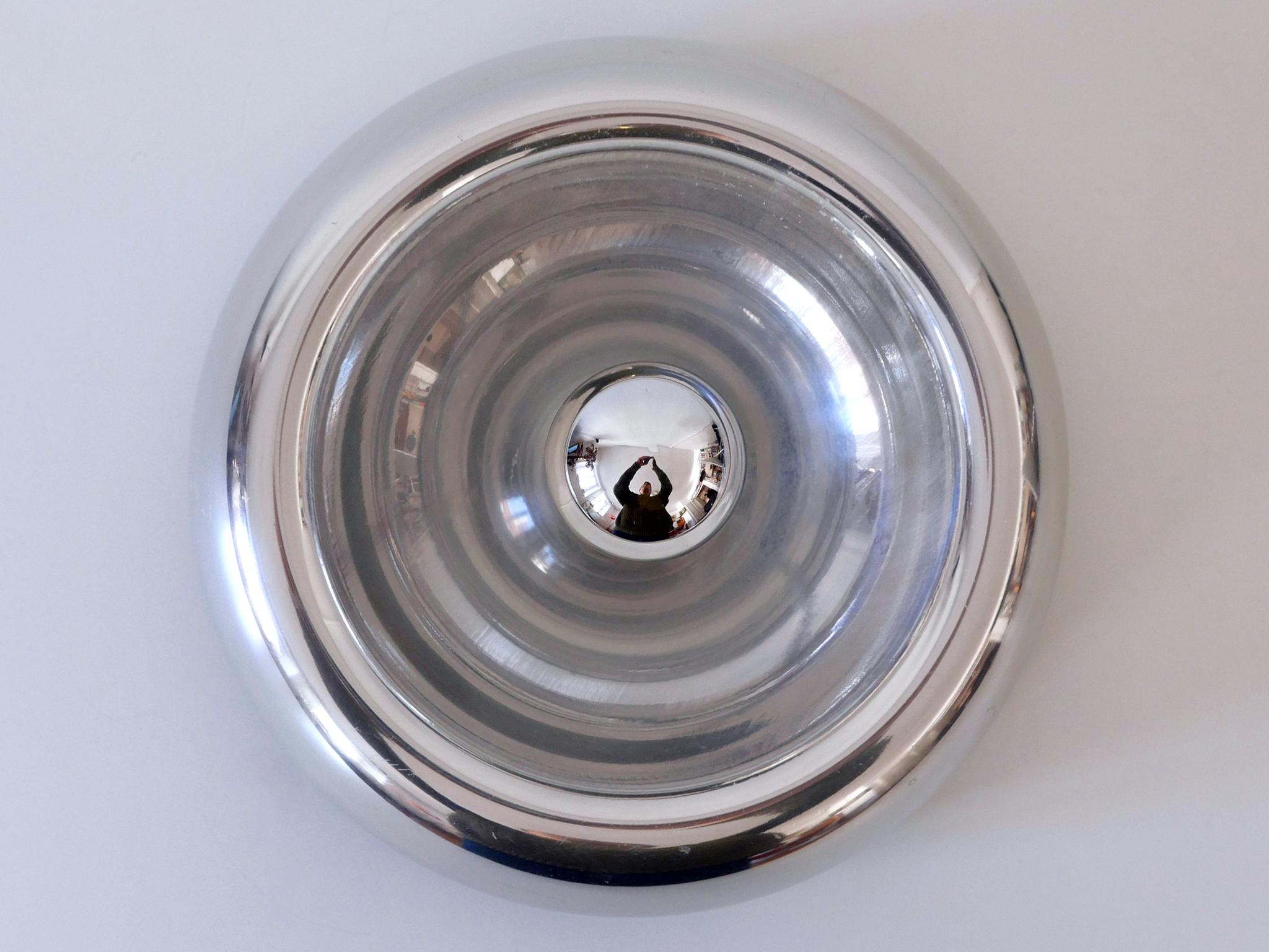 Elegant Mid-Century Ceiling Lamp or Sconce by Gebrüder Cosack Germany 1960s For Sale 2