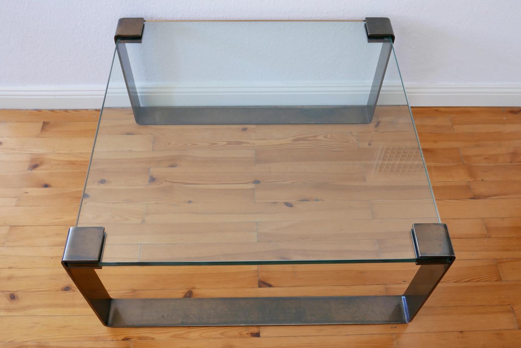 Elegant Midcentury Coffee Table by Peter Draenert for Draenert, 1960s, Germany In Good Condition For Sale In Munich, DE
