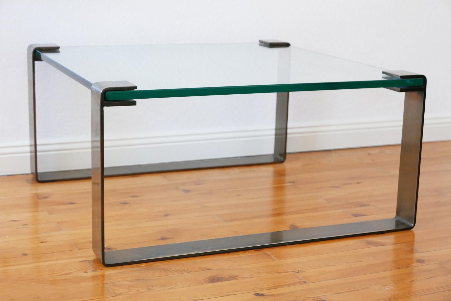Mid-20th Century Elegant Midcentury Coffee Table by Peter Draenert for Draenert, 1960s, Germany For Sale