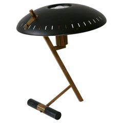 Elegant Mid-Century "Decora" or Z Table Lamp by Louis Kalff for Philips 1950s