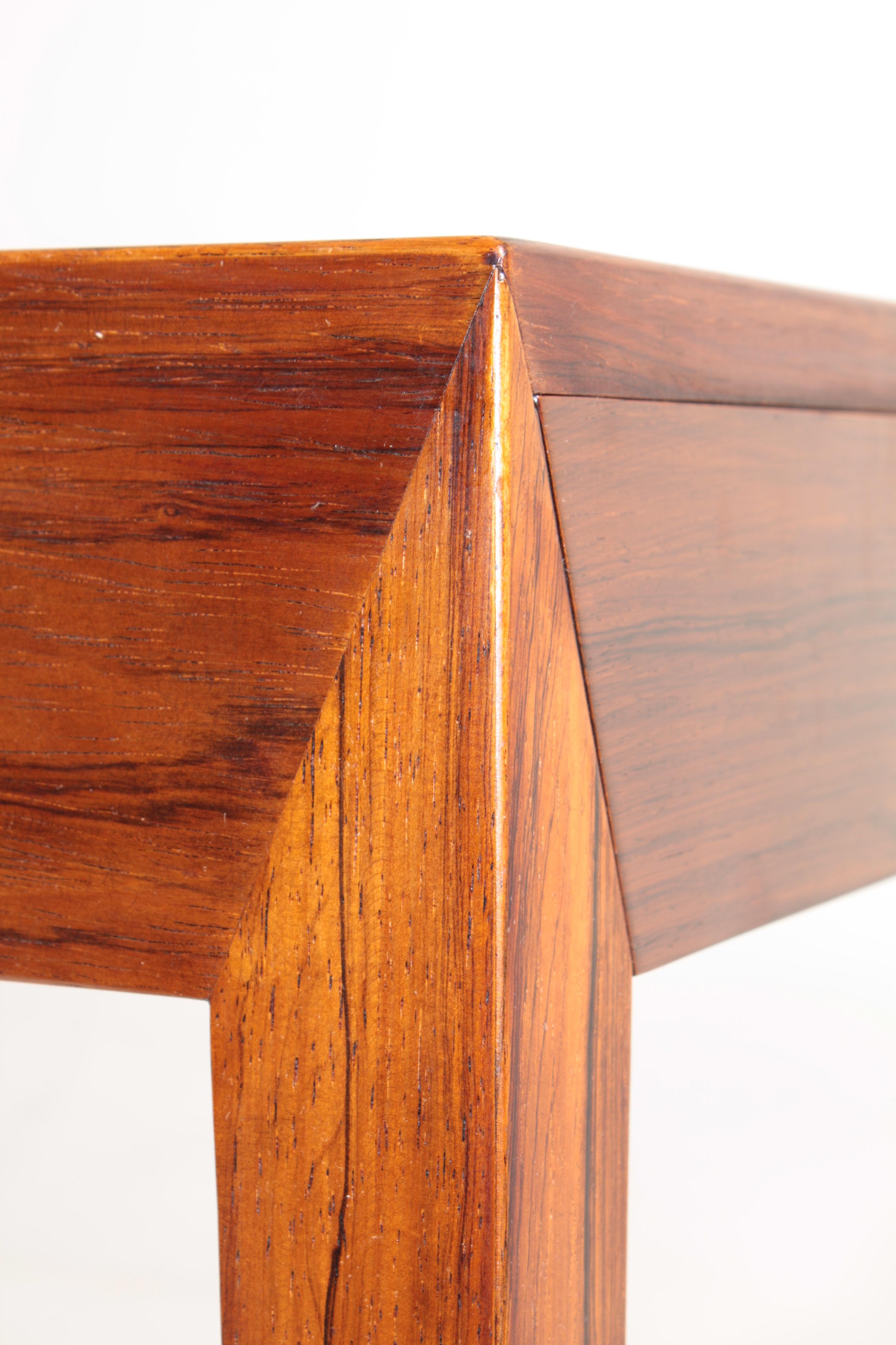 Elegant Mid-Century Desk Designed by Severin Hansen Jr. 1950s In Good Condition In Lejre, DK