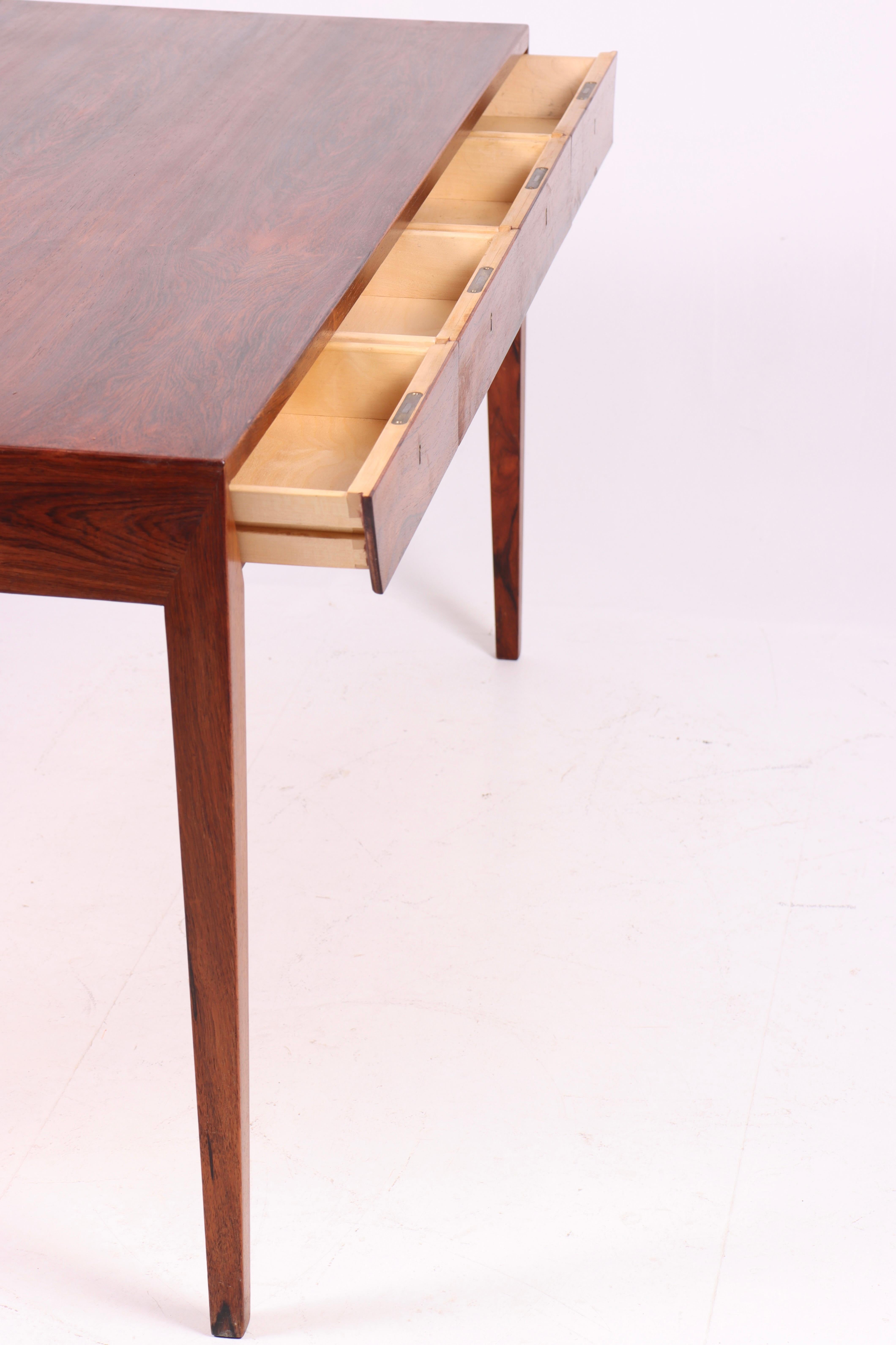 Elegant Mid-Century Desk Designed by Severin Hansen Jr. 1950s For Sale 1