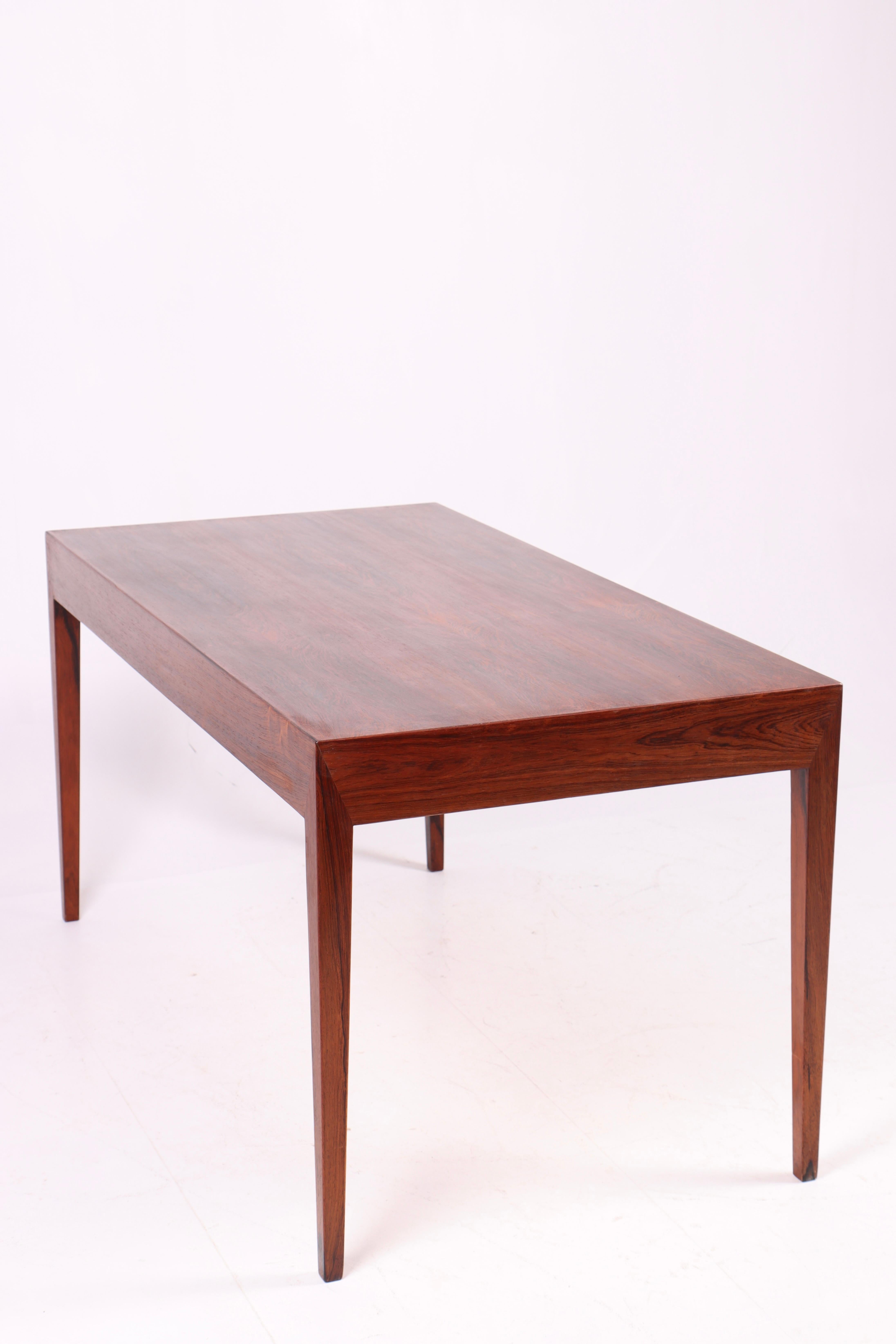 Elegant Mid-Century Desk Designed by Severin Hansen Jr. 1950s For Sale 2