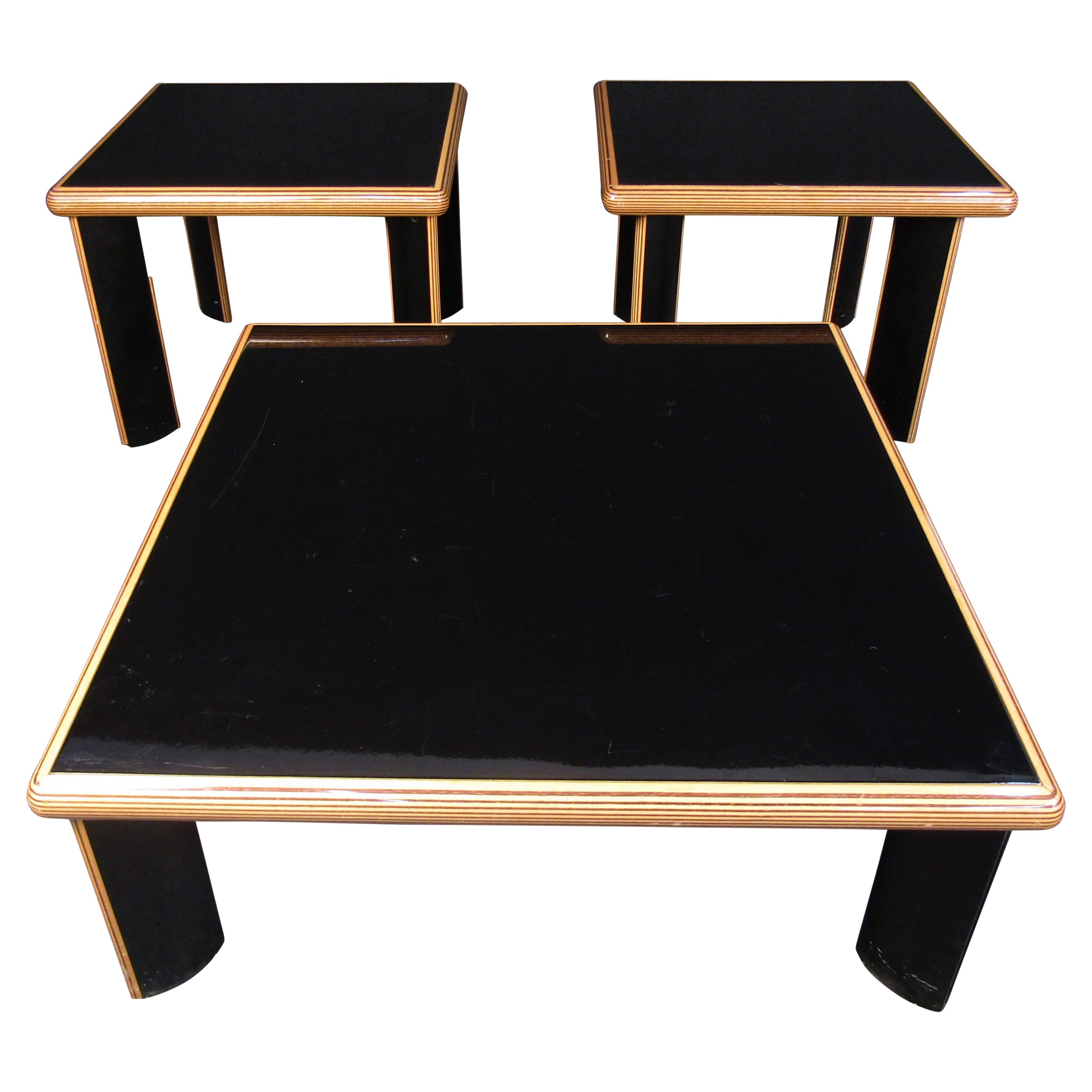 Elegante set da tavola italiano di metà secolo