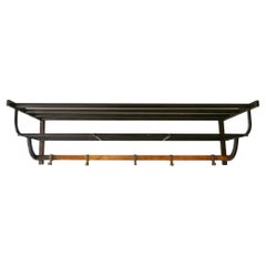 Elegant Mid-Century Modern Brass Wardrobe or Coat Rack Germany 1950s