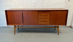Elegant Mid-Century Modern Danish Sideboard