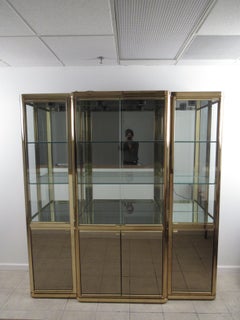 Elegant Mid-Century Modern Display Case by DIA