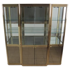 Elegant Mid-Century Modern Display Case by DIA
