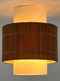 Elegant Mid-Century Modern Flush Mount or Ceiling Fixture Germany 1960s
