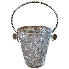 Elegant Mid-Century Modern Ice Bucket, France, 1950s