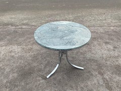 Elegant Mid-Century Modern Marble Table from the 1970s