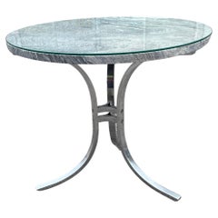 Elegant Mid-Century Modern Marble Table from the 1970s