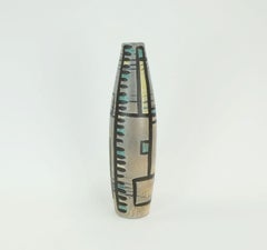 elegant mid century modern marei ceramic VASE late 1950s model 123 32