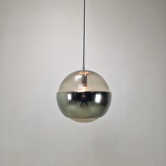 Elegant Mid-Century Modern Pendant by Peill & Putzler, Germany 1970's