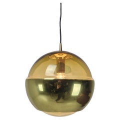 Elegant Mid-Century Modern Pendant by Peill & Putzler, Germany 1970's