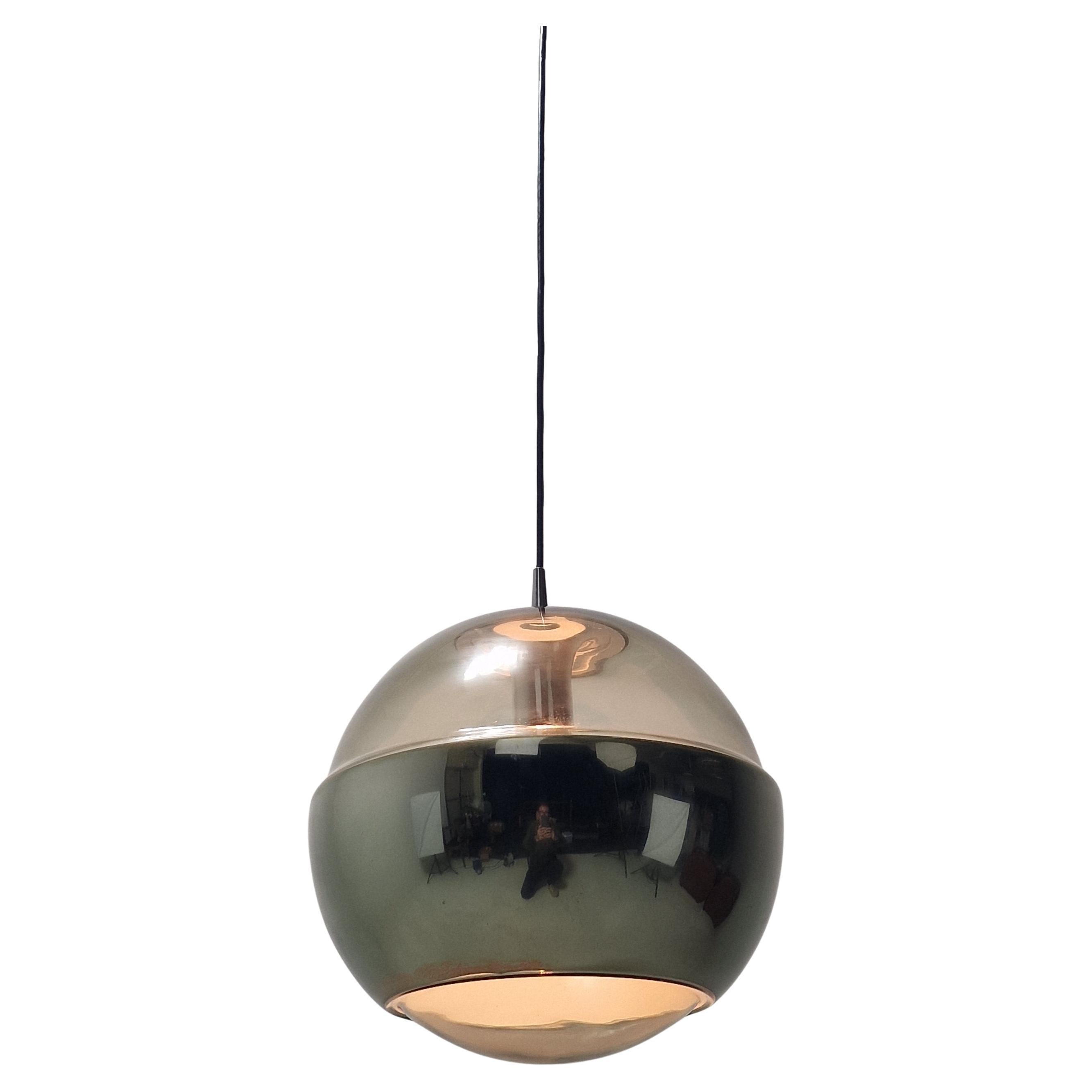 Elegant pendentif moderne du milieu du siècle par Peill & Putzler, Allemagne, années 1970