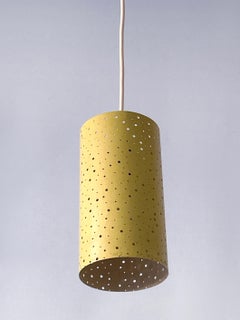 Lampe à suspension moderne du milieu du siècle dernier d'Ernest Igl pour Hillebrand, années 1950