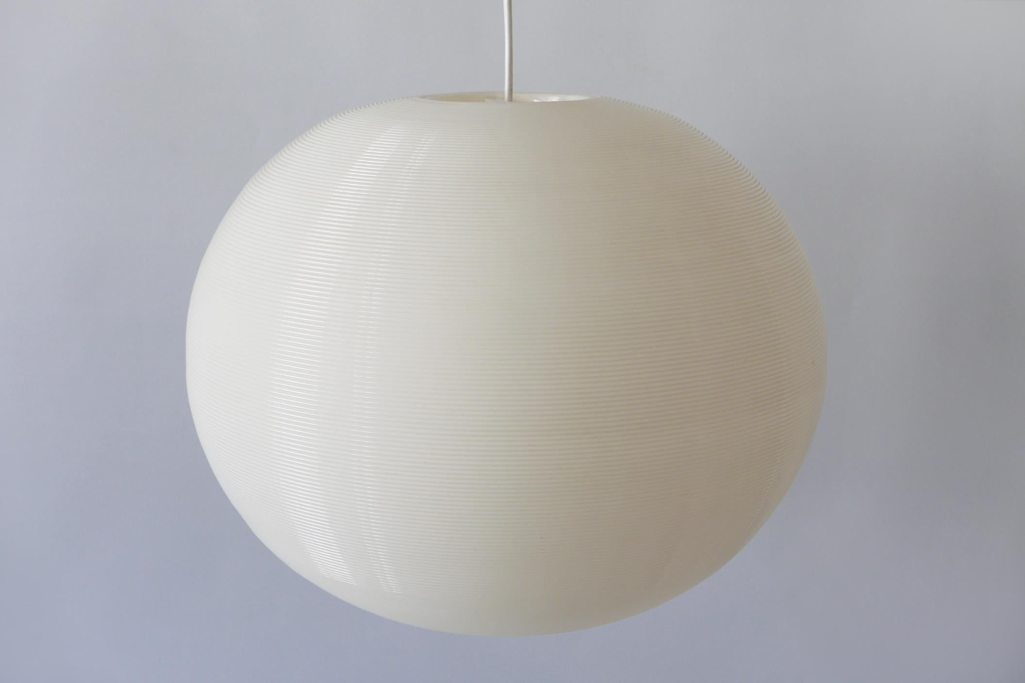 American Elegant Mid-Century Modern Rotaflex Pendant Lamp by Yasha Heifetz, 1960s