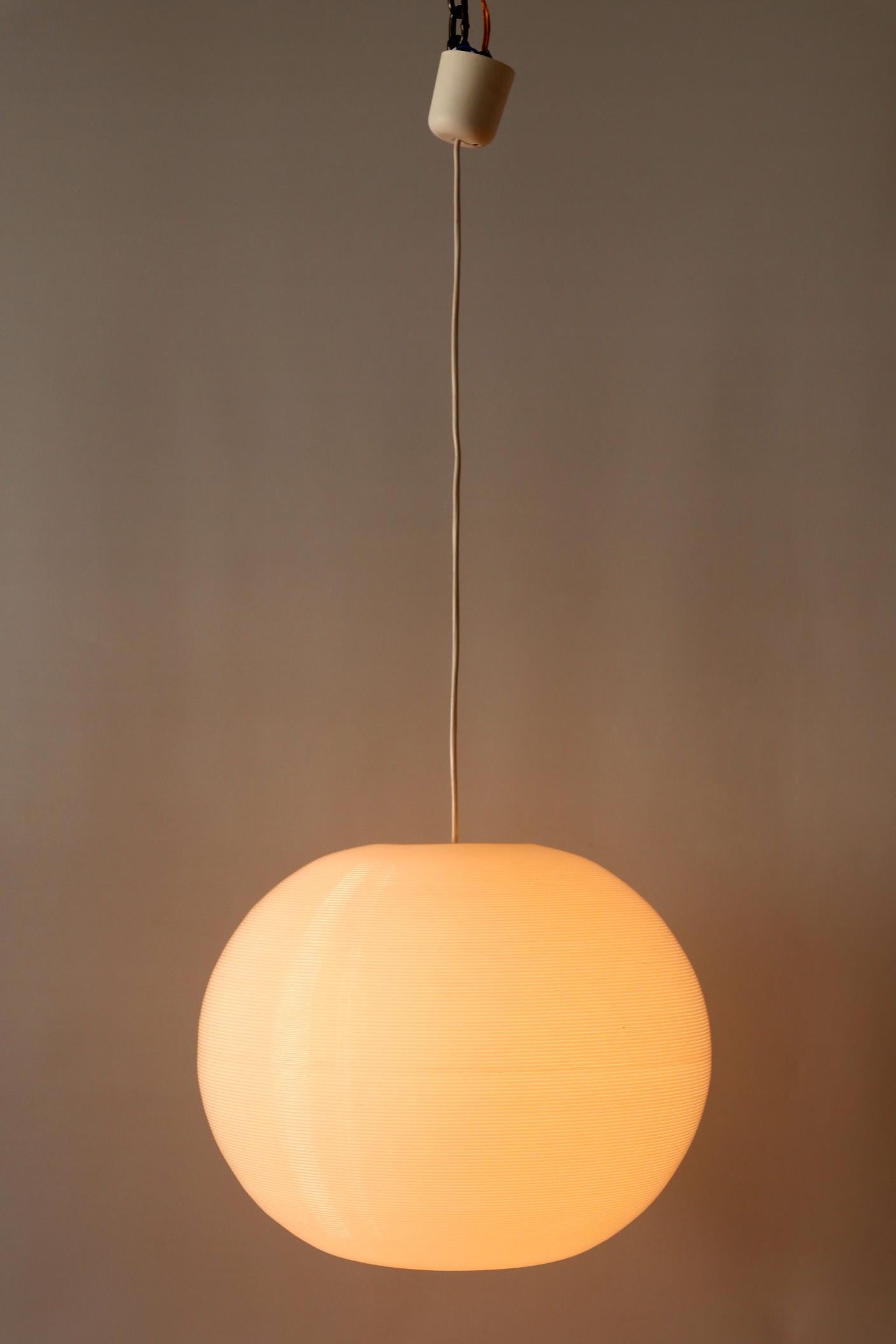 Mid-20th Century Elegant Mid-Century Modern Rotaflex Pendant Lamp by Yasha Heifetz, 1960s