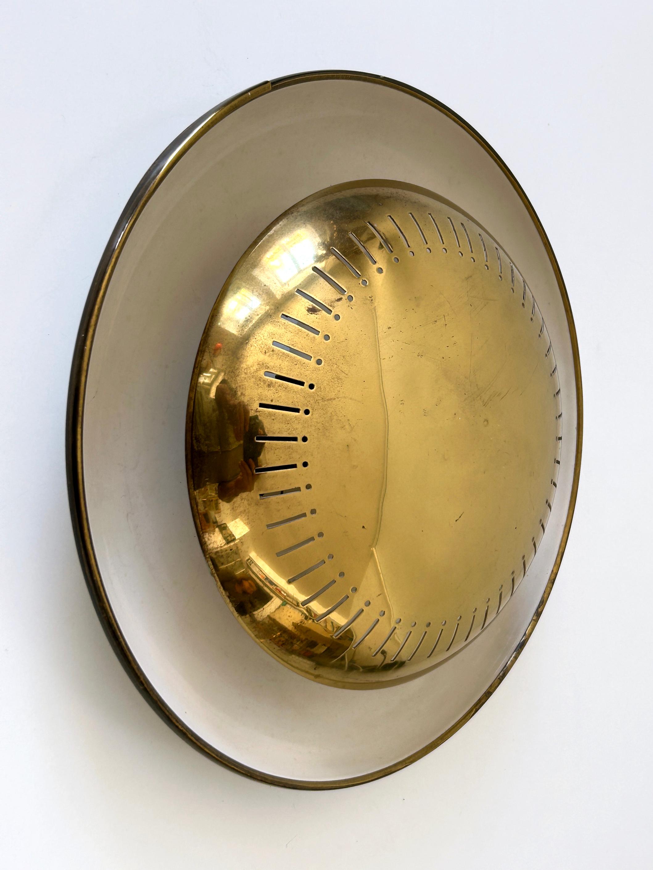Elegante applique ou monture affleurante moderne du milieu du siècle par Hillebrand Allemagne années 1950 en vente 6