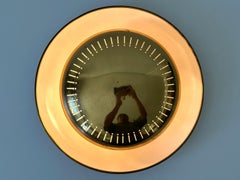 Elegante applique ou monture affleurante moderne du milieu du siècle par Hillebrand Allemagne années 1950