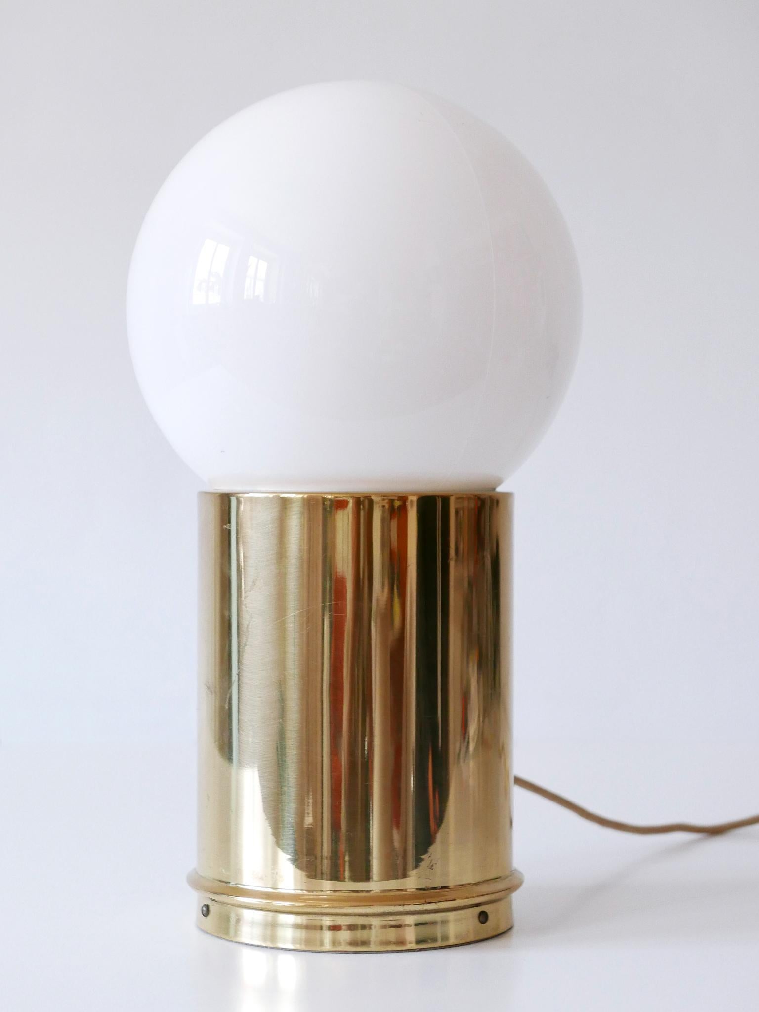 Lampada da tavolo Eleg Mid Century Modern di Vereinigte Werkstätten Germania 1960 in vendita 3