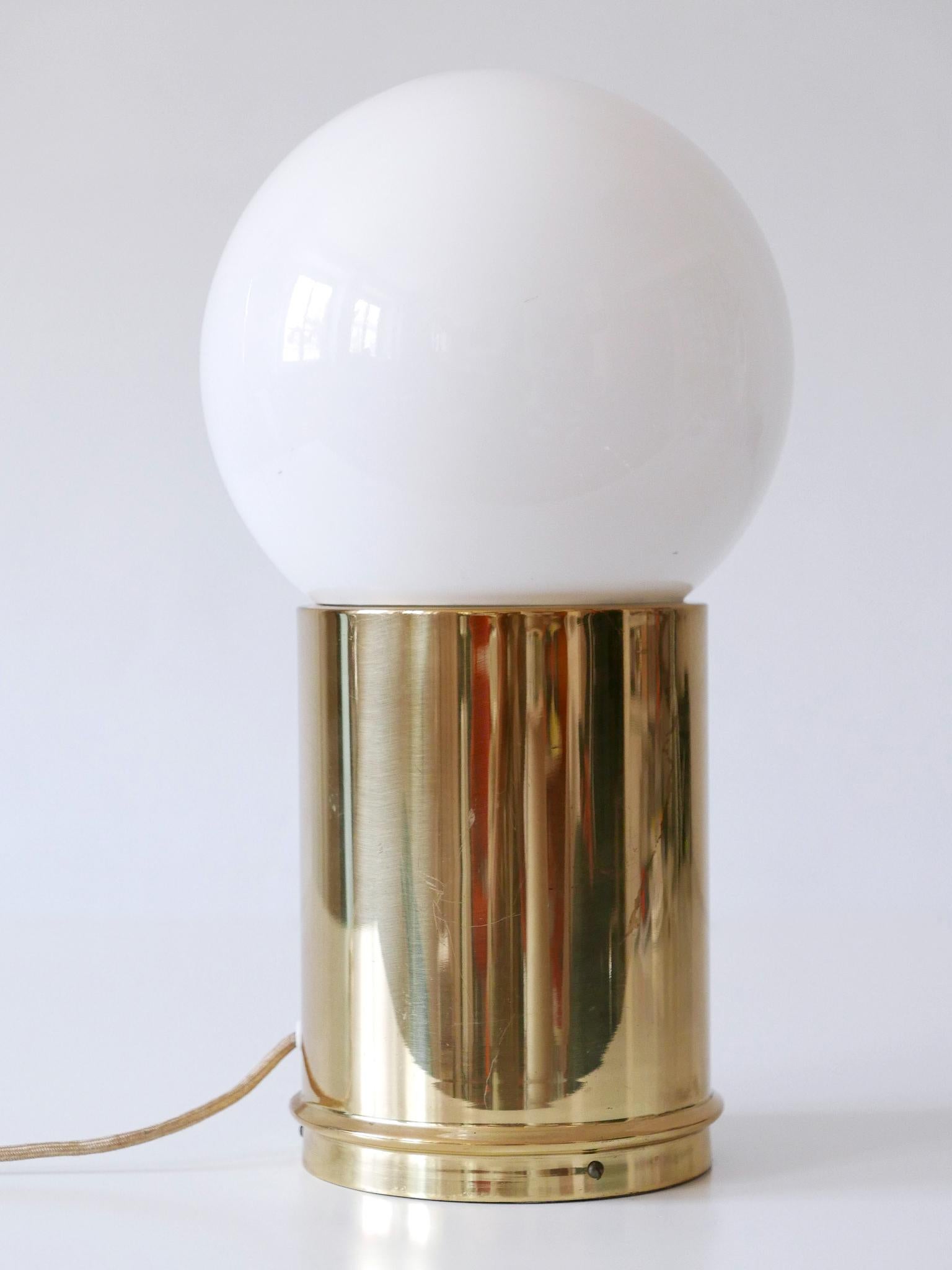 Lampada da tavolo Eleg Mid Century Modern di Vereinigte Werkstätten Germania 1960 in vendita 4
