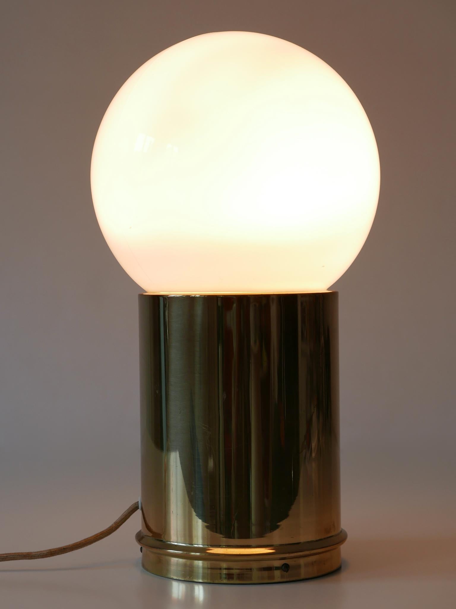 Lampada da tavolo Eleg Mid Century Modern di Vereinigte Werkstätten Germania 1960 in vendita 5