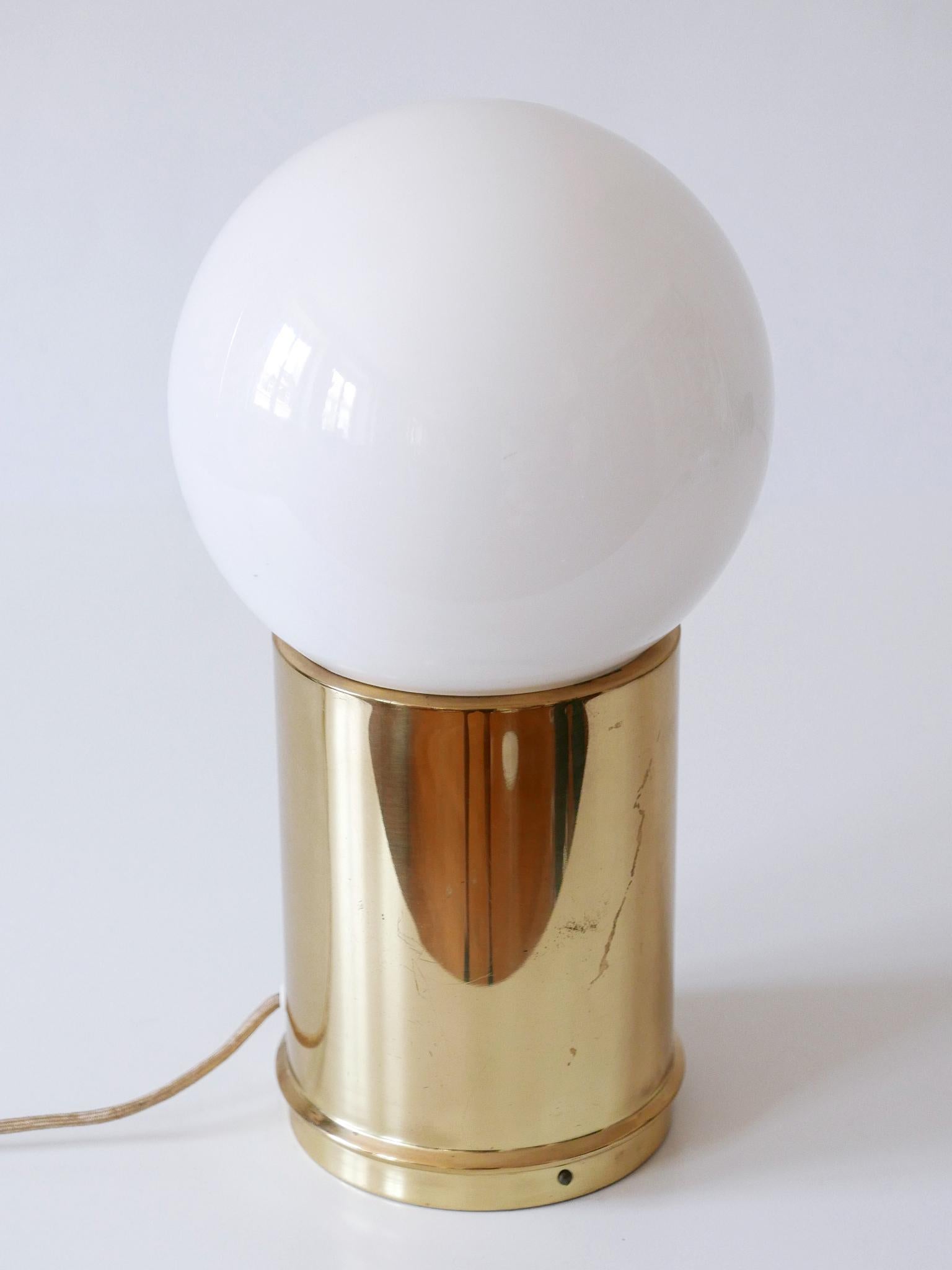 Lampada da tavolo Eleg Mid Century Modern di Vereinigte Werkstätten Germania 1960 in vendita 6