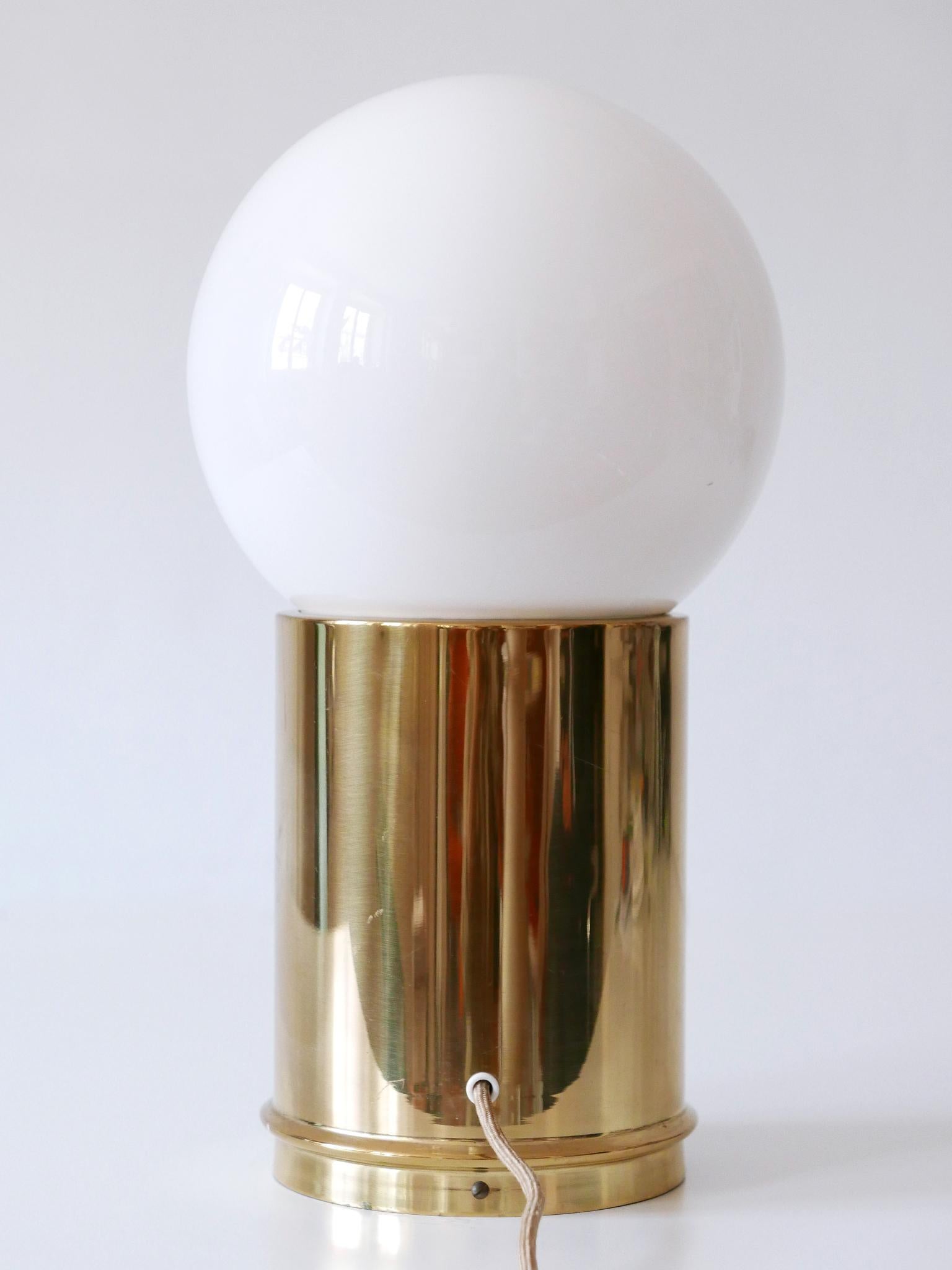 Lampada da tavolo Eleg Mid Century Modern di Vereinigte Werkstätten Germania 1960 in vendita 8